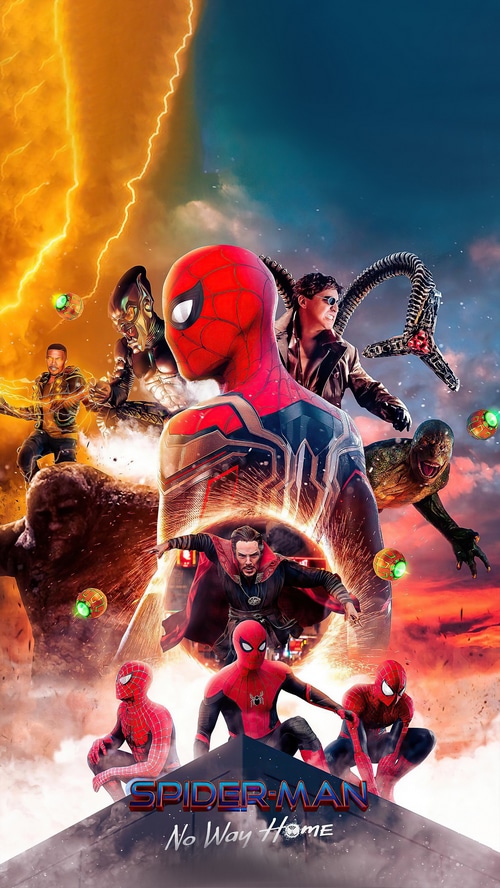 Spider-Man: No Way Home Movie Poster