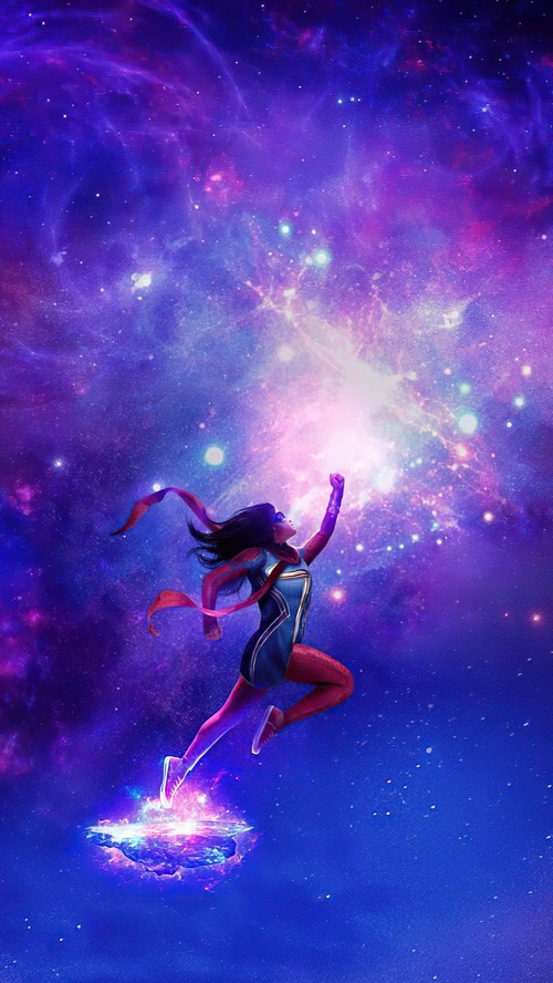 Ms. Marvel (Kamala Khan) in Space