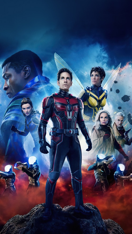 Ant-Man and The Wasp: Quantumania movie poster