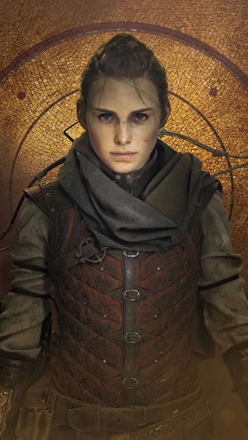 Amicia de Rune from A Plague Tale