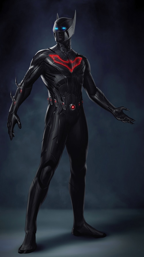 Batman Beyond Artwork