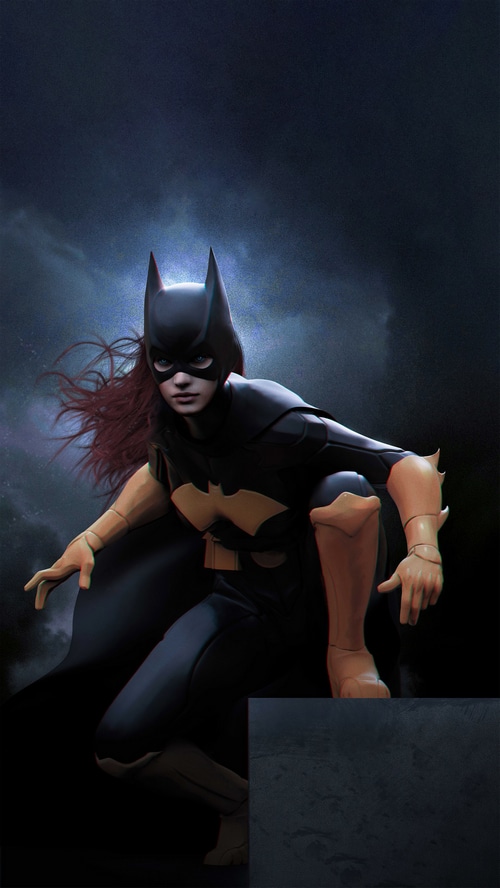 Batgirl artwork