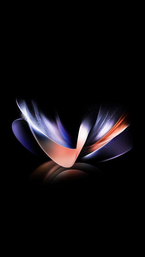 Samsung Galaxy Fold 4K original stock art
