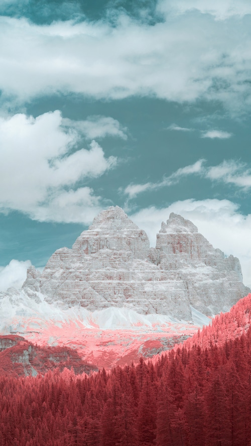 Tre Cime di Lavaredo in the Dolomites 4K