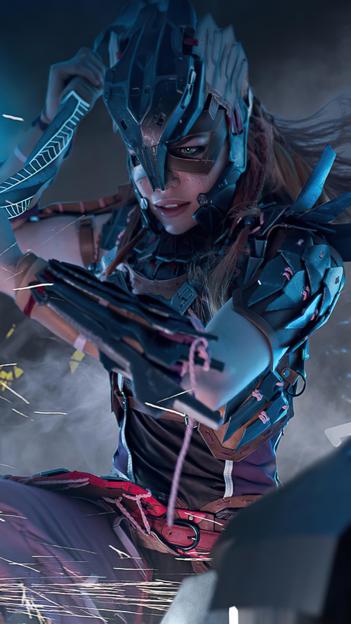 Aloy from Horizon Zero Dawn Cosplay