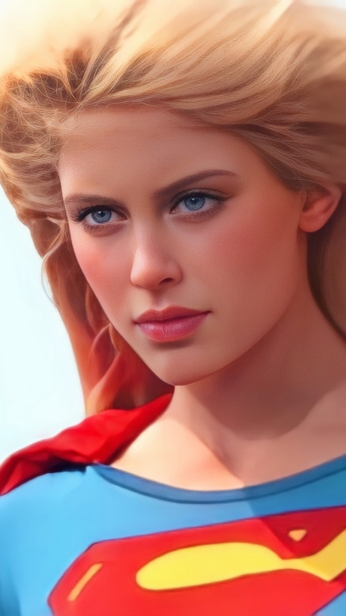 Supergirl Artwork 4K