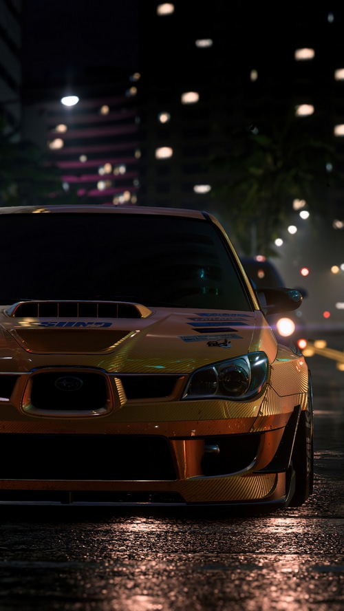 Need for Speed Heat Subaru Impreza WRX STI