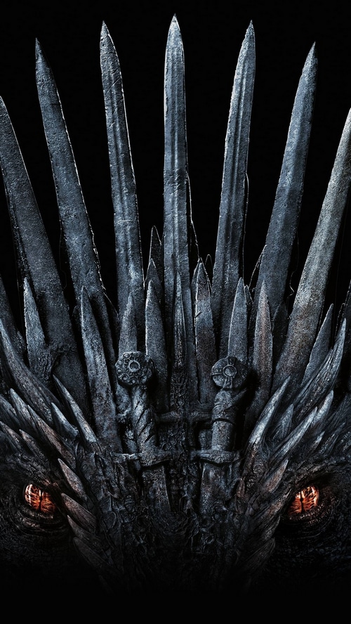 Game of Thrones Iron Throne close-up