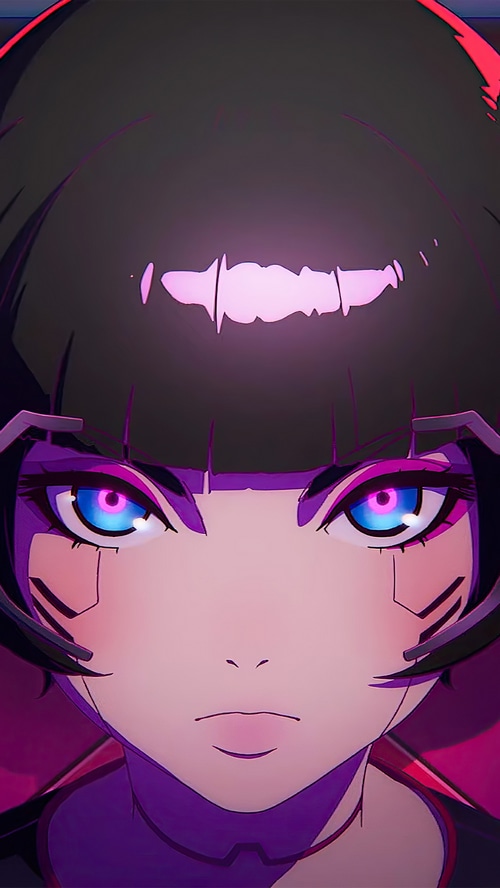 Lucy from Cyberpunk Edgerunners 4K