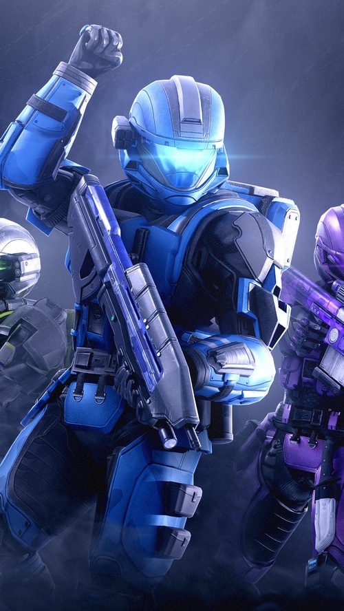 Halo 4K artstation game characters
