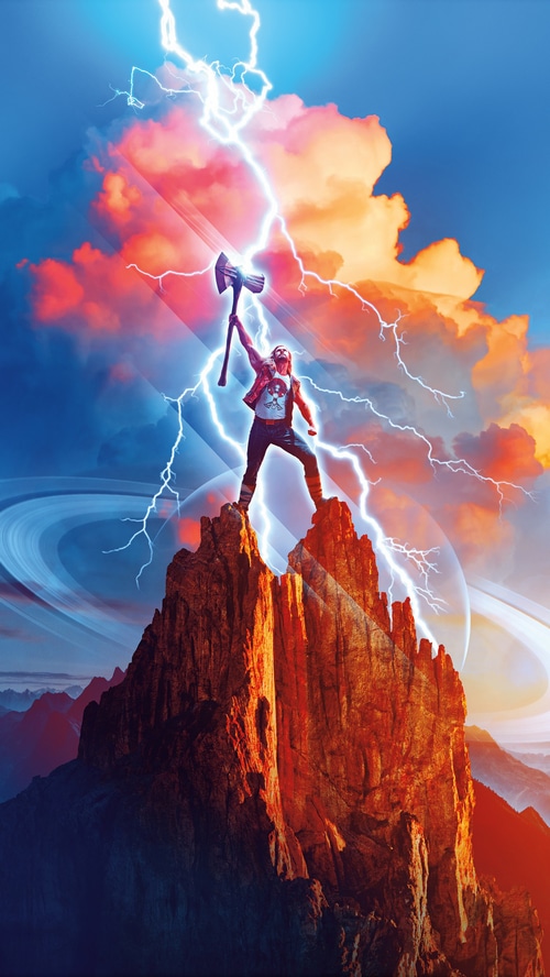 Thor Love and Thunder 4K