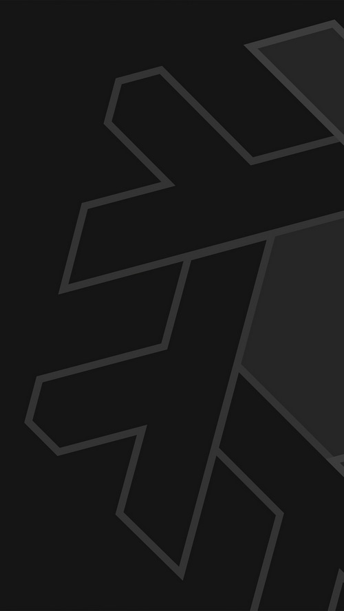 Abstract dark geometric pattern with sharp lines