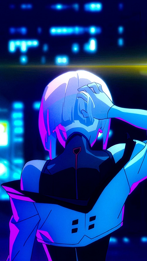 Lucy from Cyberpunk Edgerunners