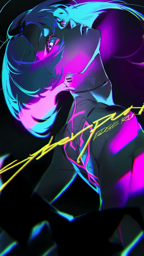 Cyberpunk Edgerunners 4K