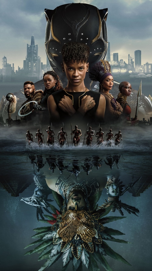 Black Panther Wakanda Forever Poster