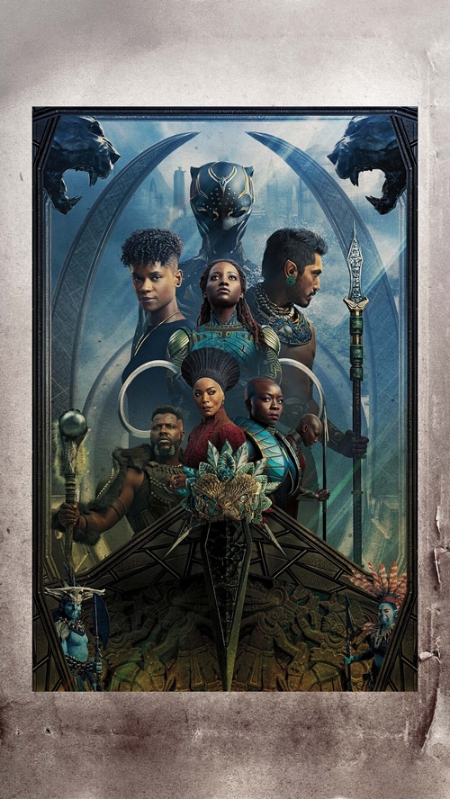 Black Panther Wakanda Forever Movie Poster