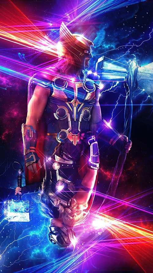 Thor Love and Thunder Movie Poster