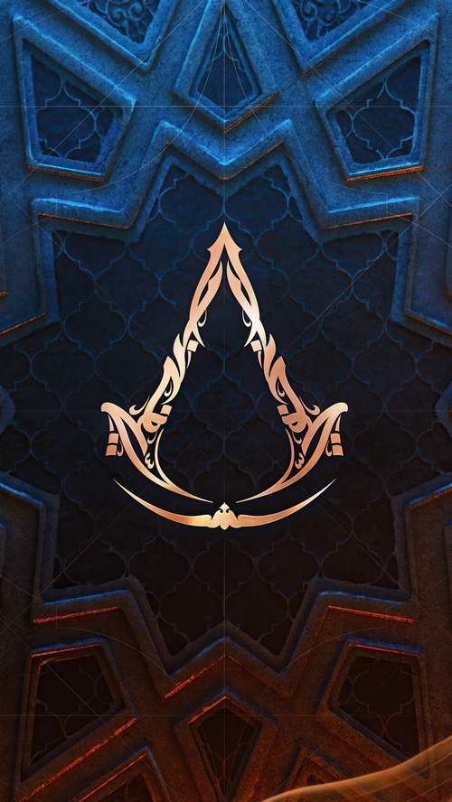 Assassin's Creed Mirage Logo 4K