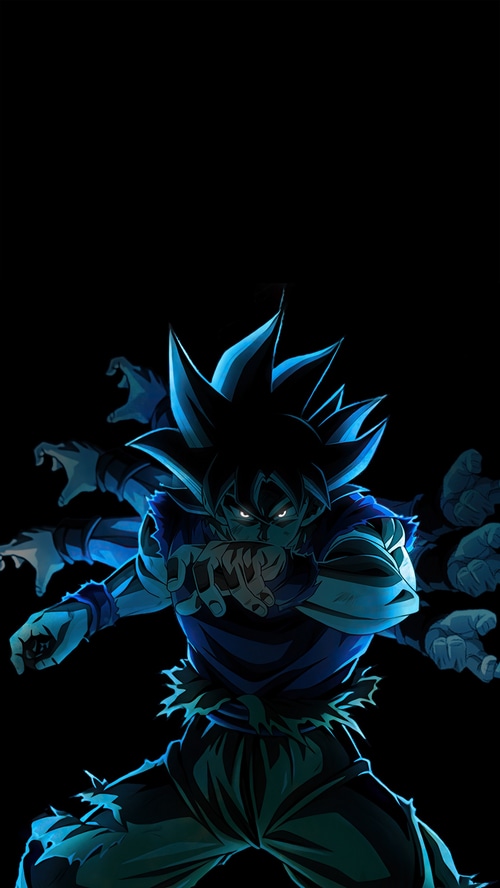 Goku from Dragon Ball Super in 4K