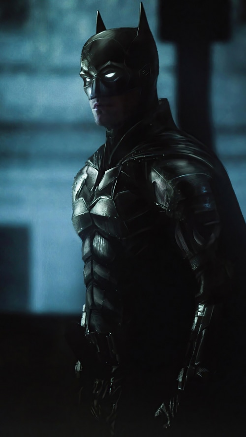 Batman in his armored suit