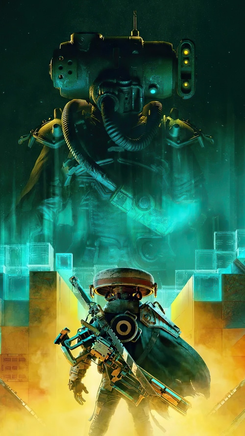 Meet Your Maker characters in a futuristic setting