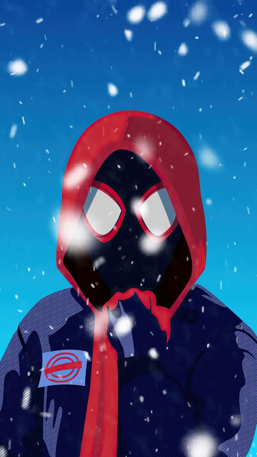 Spider-Man in the Spider-Verse 2 4K