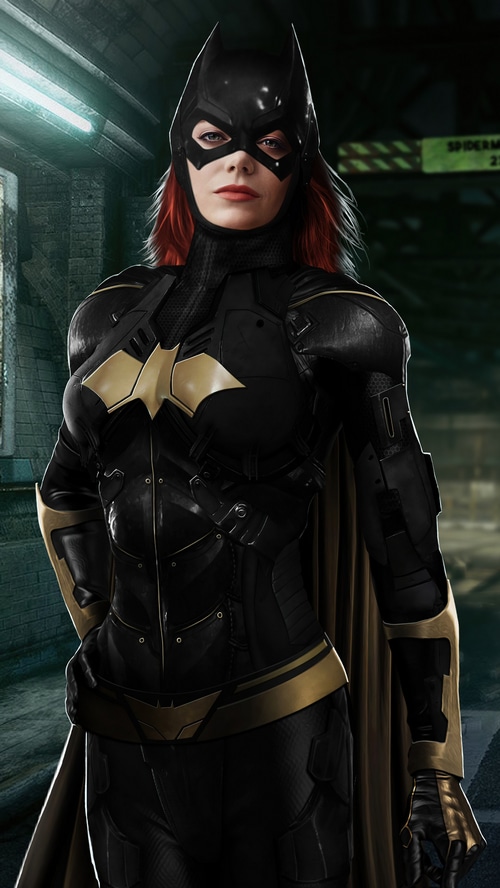 Batgirl Artwork 4K