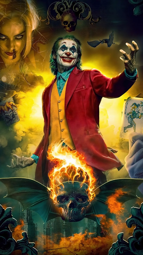 Joker Artwork 4K