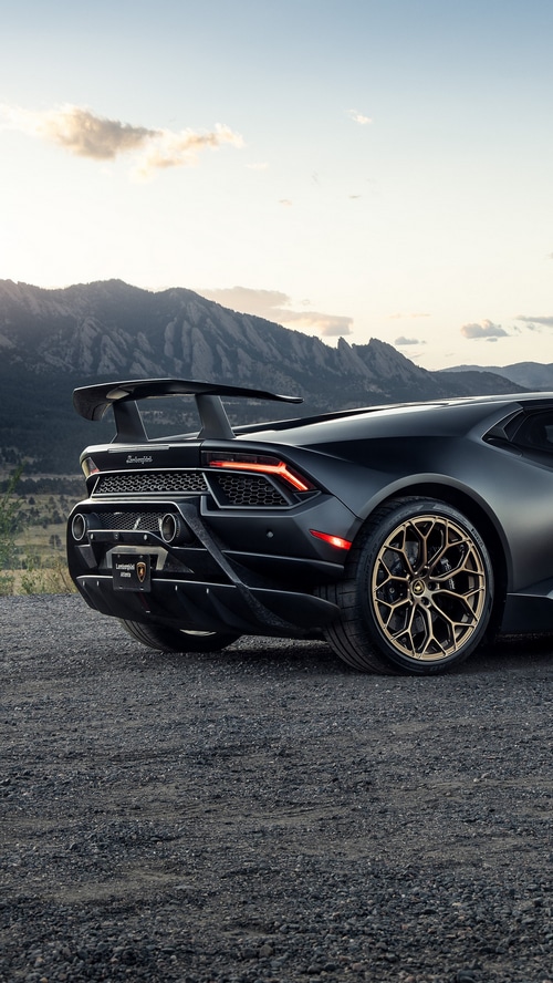 Lamborghini Huracan Performante 4K