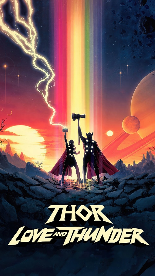 Thor Love and Thunder Movie Poster