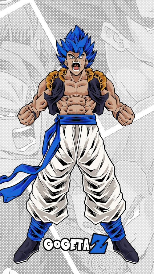Gogeta Z Dragon Ball Artwork