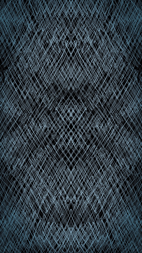 Abstract digital art with crisscrossing lines