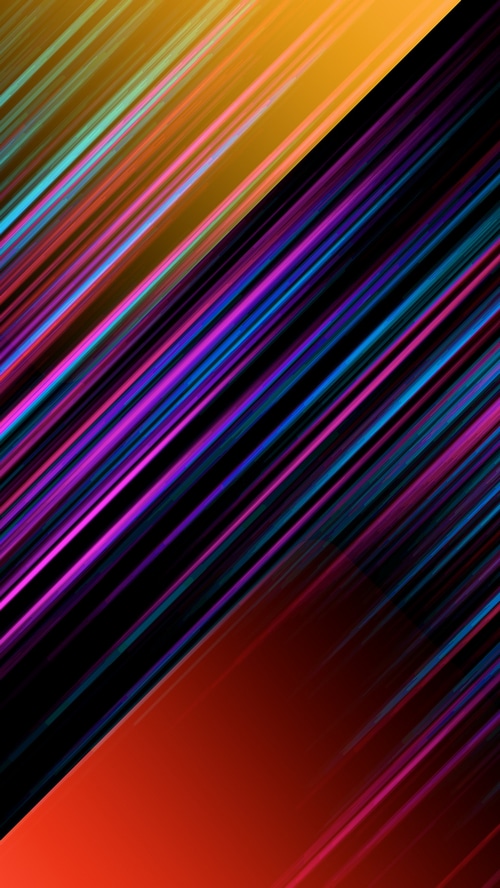 Abstract digital art with diagonal light streaks