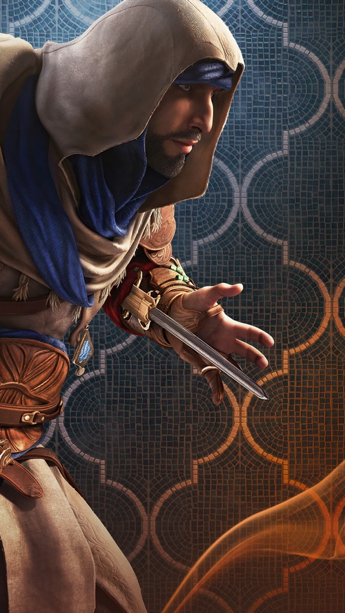 Basim Ibn Ishaq from Assassin's Creed Mirage