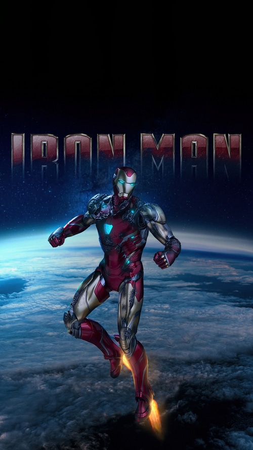 Iron Man in Space