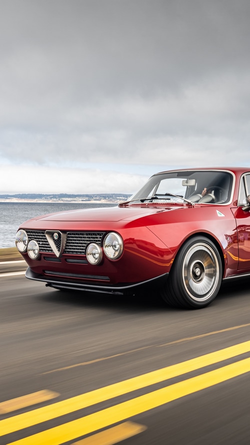 Red Alfa Romeo GT Veloce by Totem Automobili