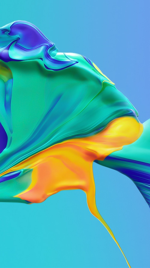 Huawei abstract digital artwork