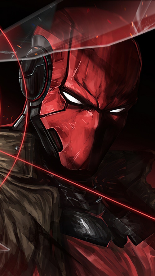 Red Hood in 4K Artstation