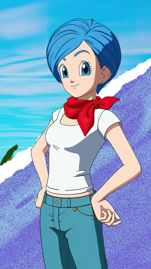 Bulma from Dragon Ball