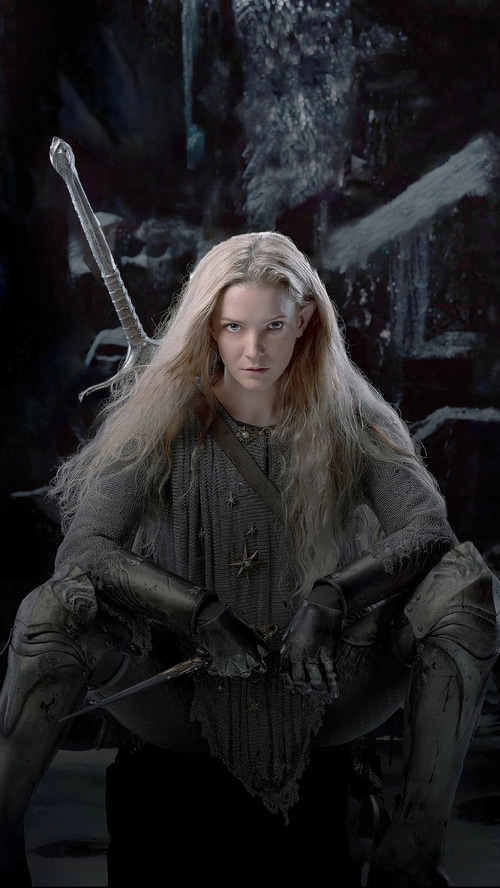 Galadriel in The Rings of Power