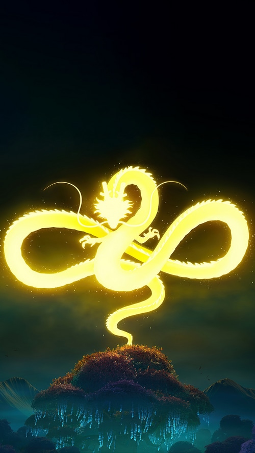 Shenron Dragon Ball Z Fortnite Skin