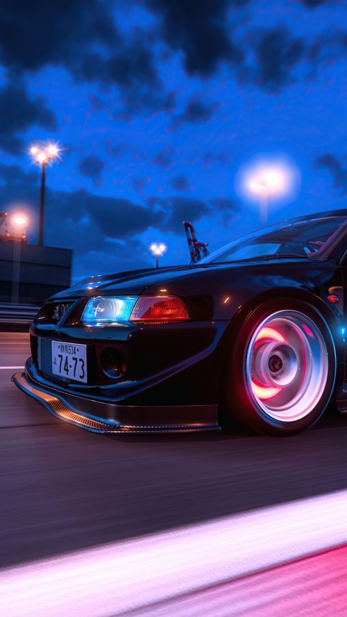 Mitsubishi Lancer Evolution VII Gran Turismo 7 4K