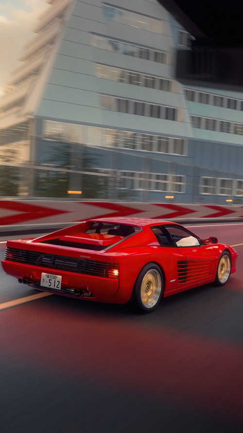 Ferrari Testarossa in Gran Turismo 7