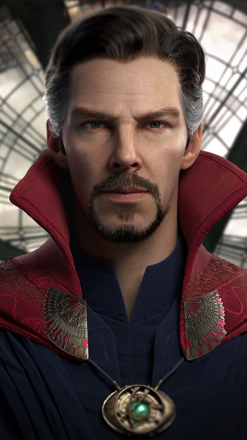 Doctor Strange Artwork 4K