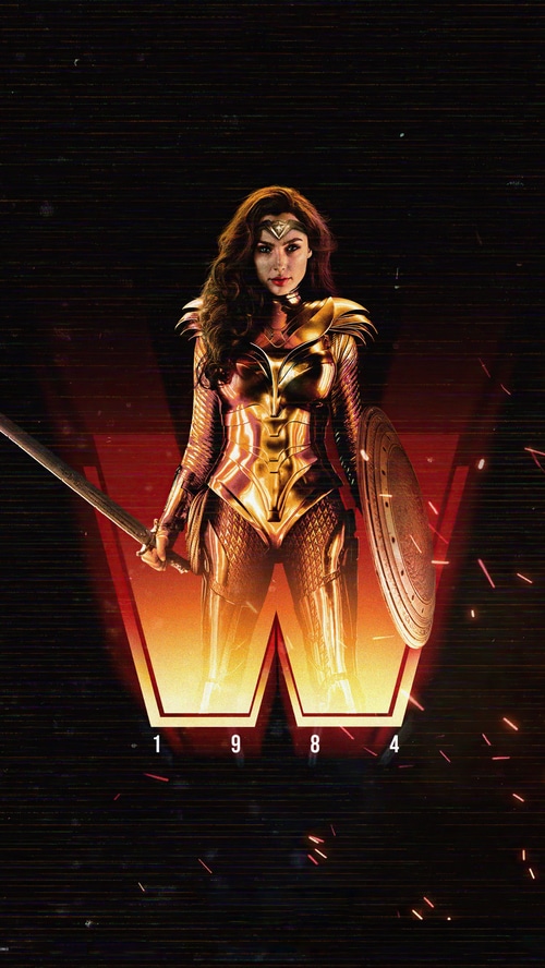 Wonder Woman 1984 4K Poster