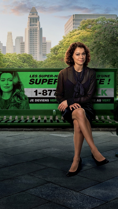 She-Hulk: Attorney at Law poster