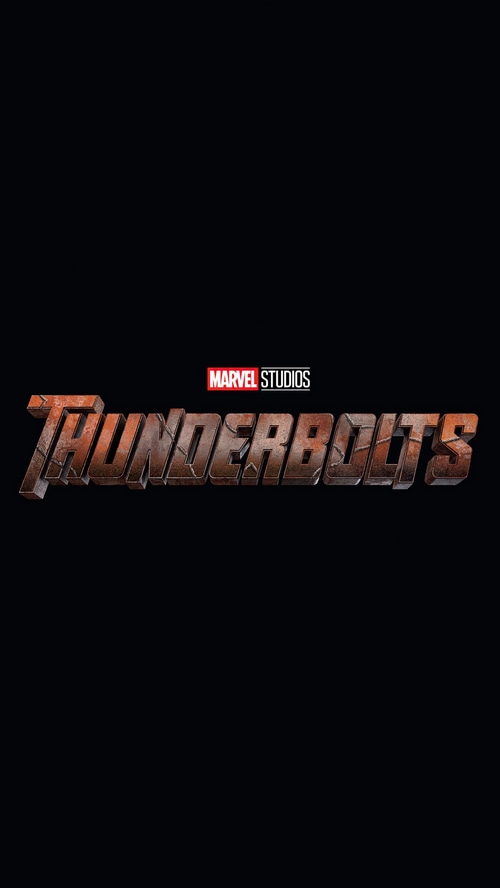 Marvel Studios Thunderbolts Logo