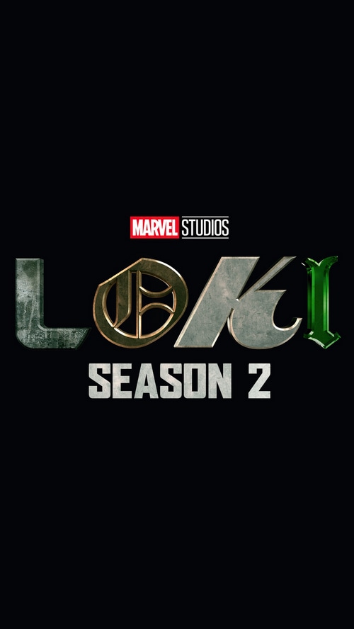 Loki Season 2 Marvel Studios Logo