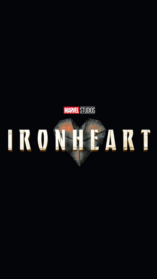 Marvel Studios Ironheart Logo