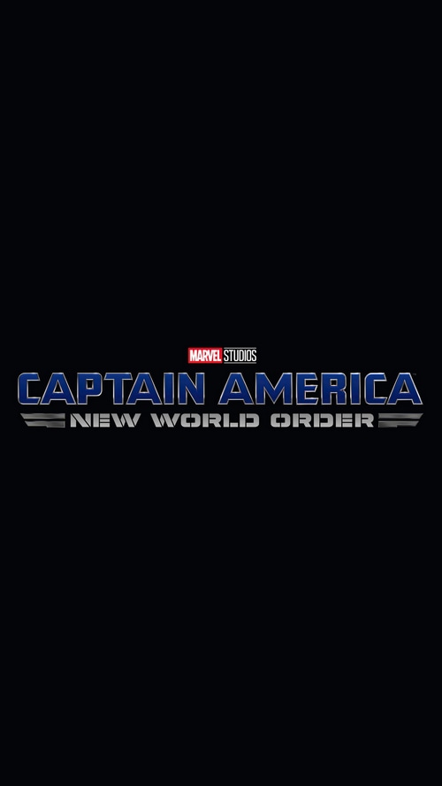 Captain America: New World Order Marvel Studios Logo